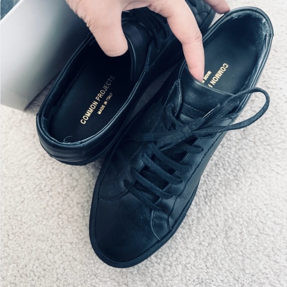 Common Project Original Achilles Sneaker Black 39 - Picture 5 of 8